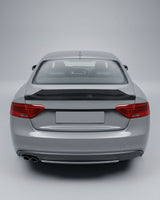 2012–2016 Audi A5 / S5 / RS5 B8.5 Coupe Single Deck Rear Trunk Spoiler – Carbon Fiber
