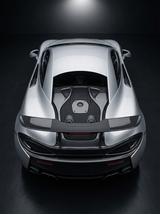 2014-2019 McLaren 540C 570S 570GT 600LT 625C 650S 600LT Style Rear Wing - Dry Carbon Fiber