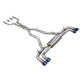 BMW X7 G07 LCI 304 Stainless Steel Valved Catback 2023+