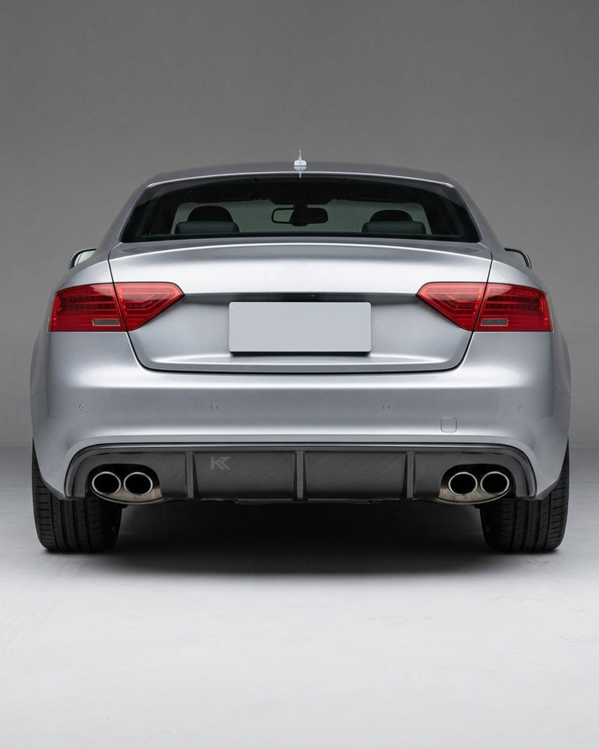 2008–2016 Audi A5 / S5 8T Coupe & Sportback Rear Bumper Diffuser Lip – Carbon Fiber