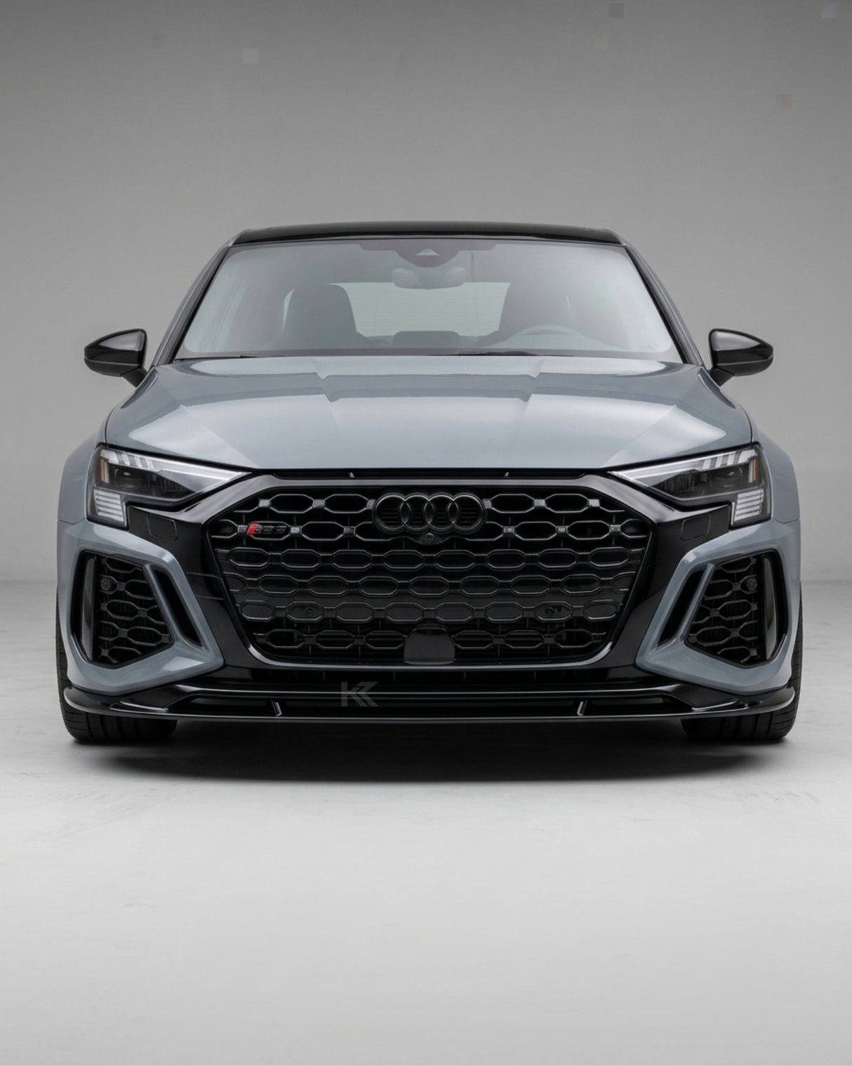 2022–2024 Audi RS3 8Y Sedan Front Bumper Lip – Pre-Preg Dry Carbon Fiber