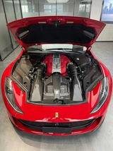 2017-2024 Ferrari 812 Superfast GTS OEM Style Engine Compartment Cover - Dry Carbon Fiber