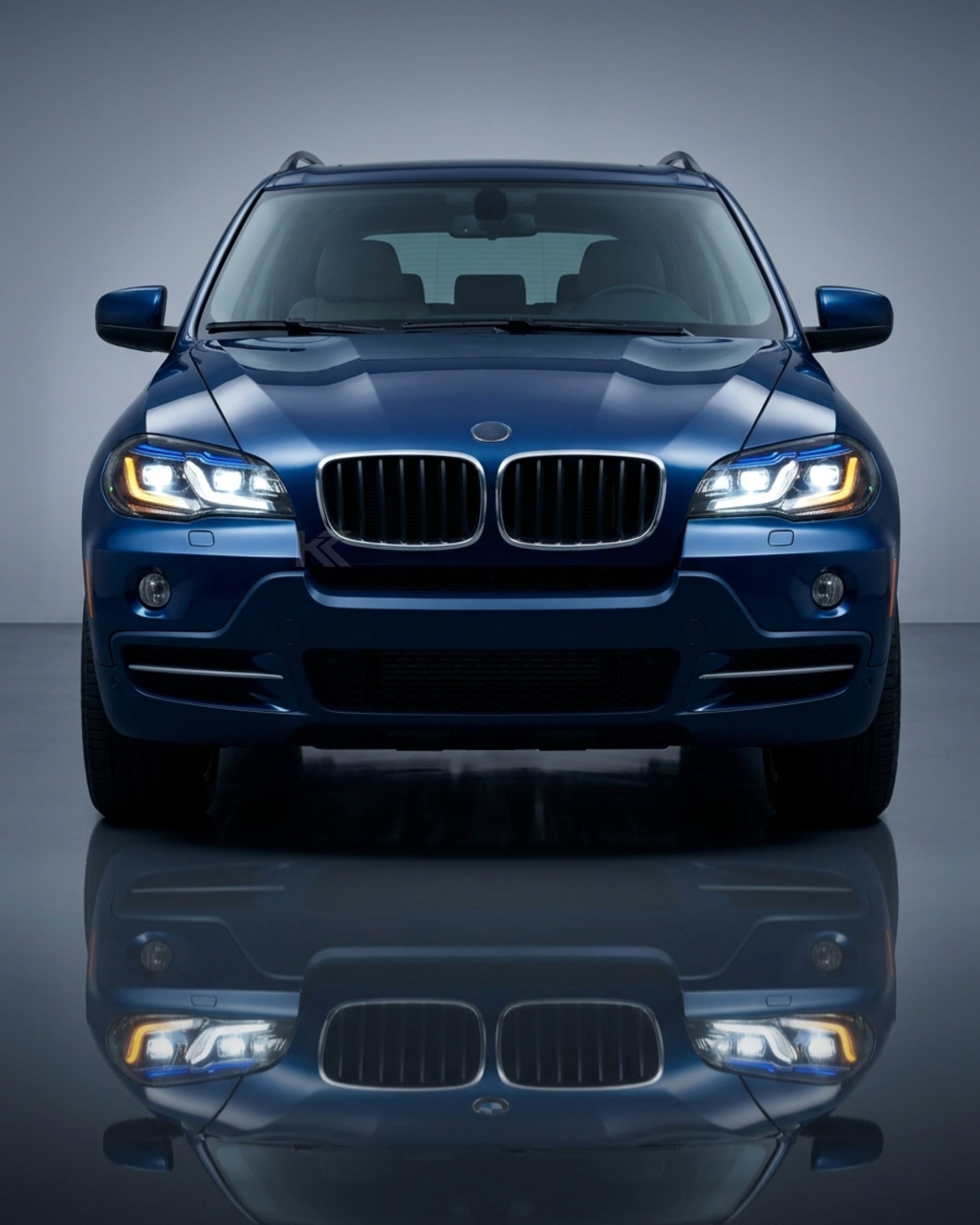 BMW X5 E70 LED Headlight Upgrade (2007-2013) – K2 Industries