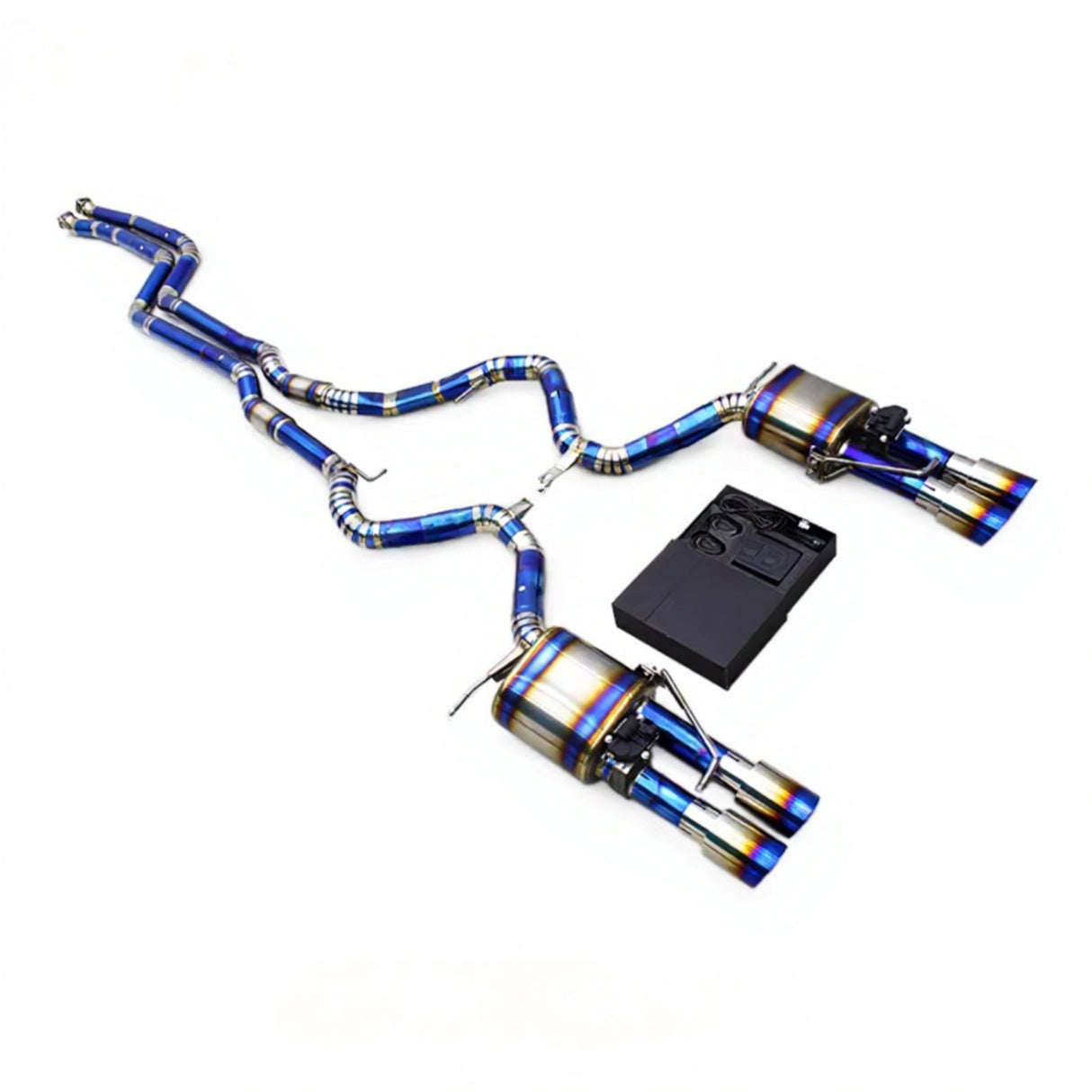 BMW 3 Series E90/E92/E93 Titanium Valved Catback 2004-2013