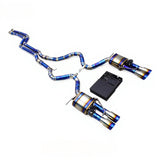 BMW 3 Series E90/E92/E93 Titanium Valved Catback 2004-2013