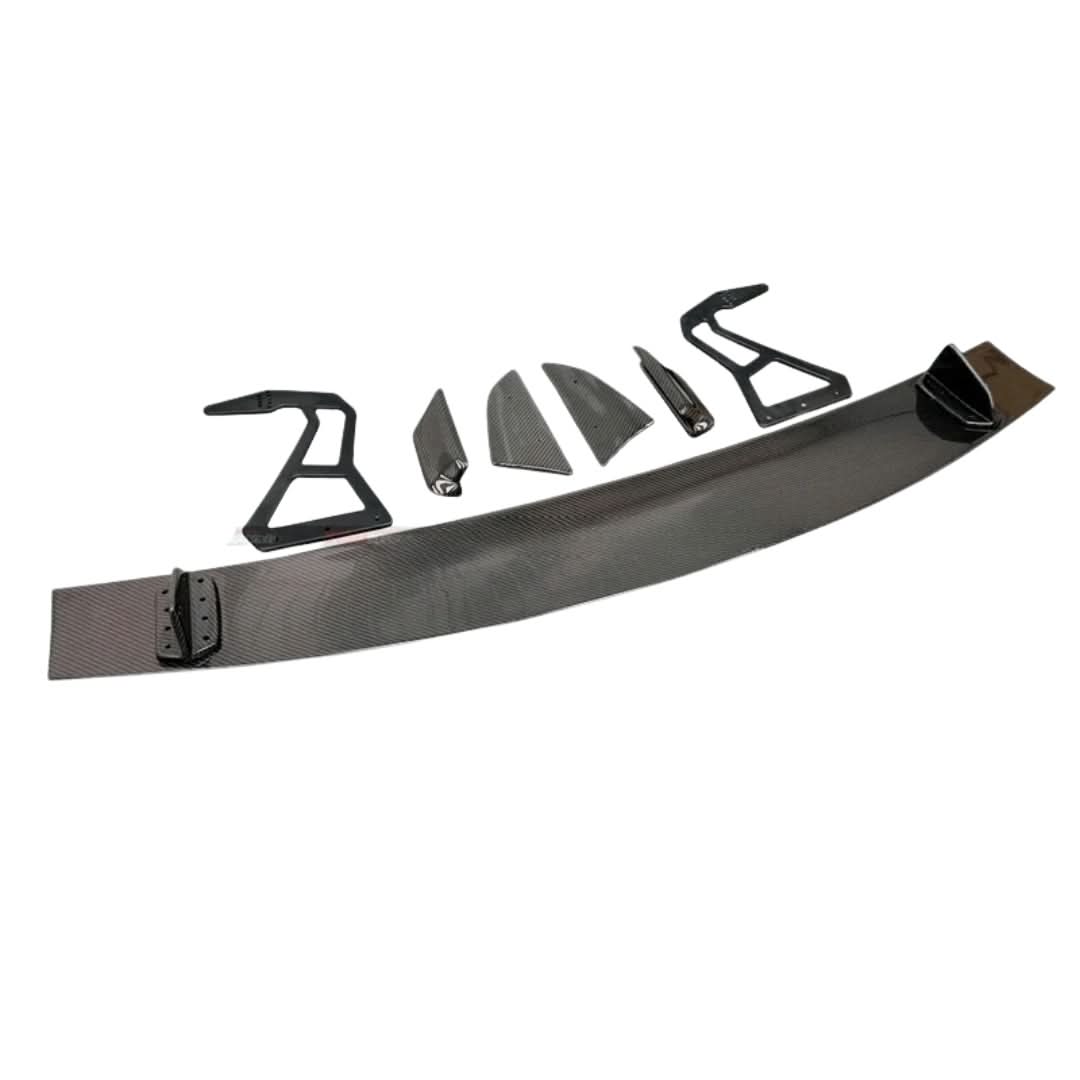 Dry Carbon Fiber GT Rear Wing Spoiler – Civic 11th Gen FL5 Type R