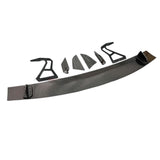 Dry Carbon Fiber GT Rear Wing Spoiler – Civic 11th Gen FL5 Type R