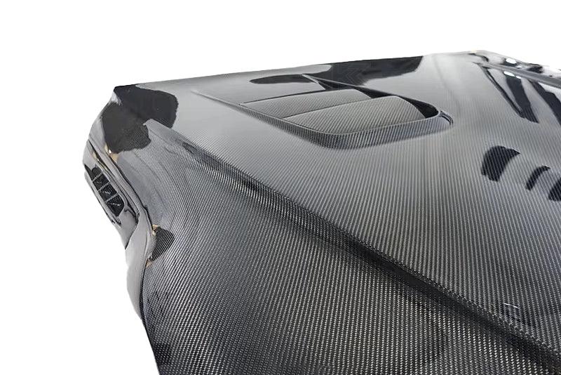 BMW 3 Series Z3 (E36/7 Roadster - E36/8 Coupe) MT Style Carbon Fiber Hood (1996 - 2002) - K2 Industries