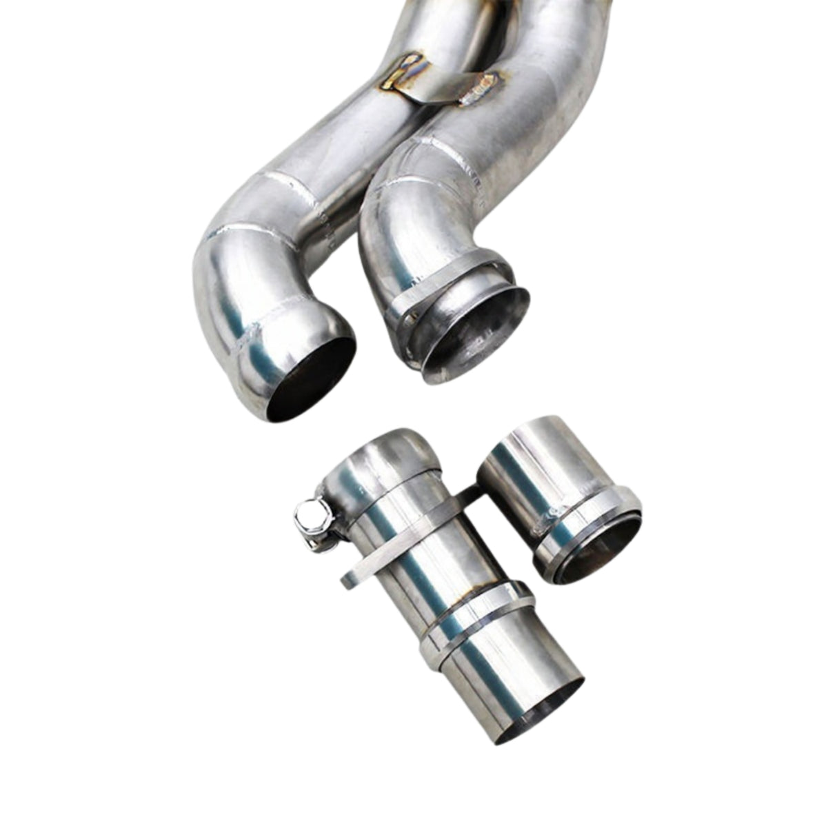 BMW 3 Series M3 E46 304 Stainless Steel Midpipe 2000-2006