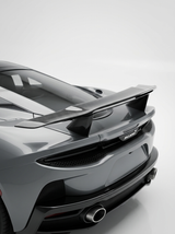McLaren GT Dry Carbon Fiber Rear Spoiler Wing Polished Finish 2019+