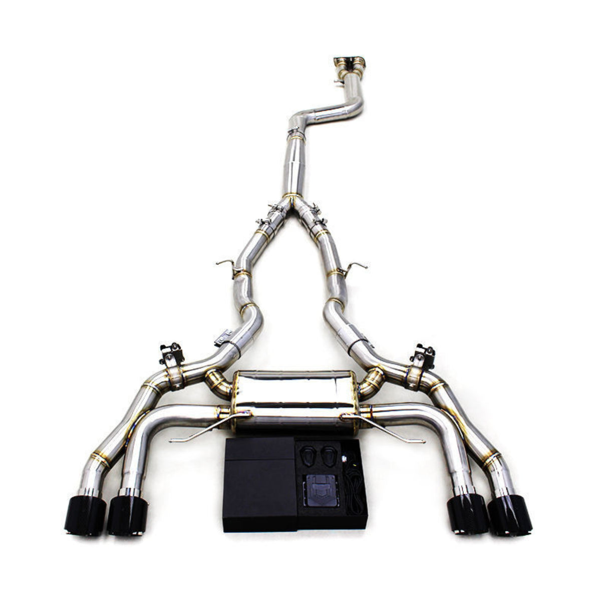 BMW X3 M F97 / X4 M F98 304 Stainless Steel Valved Catback 2020-2024