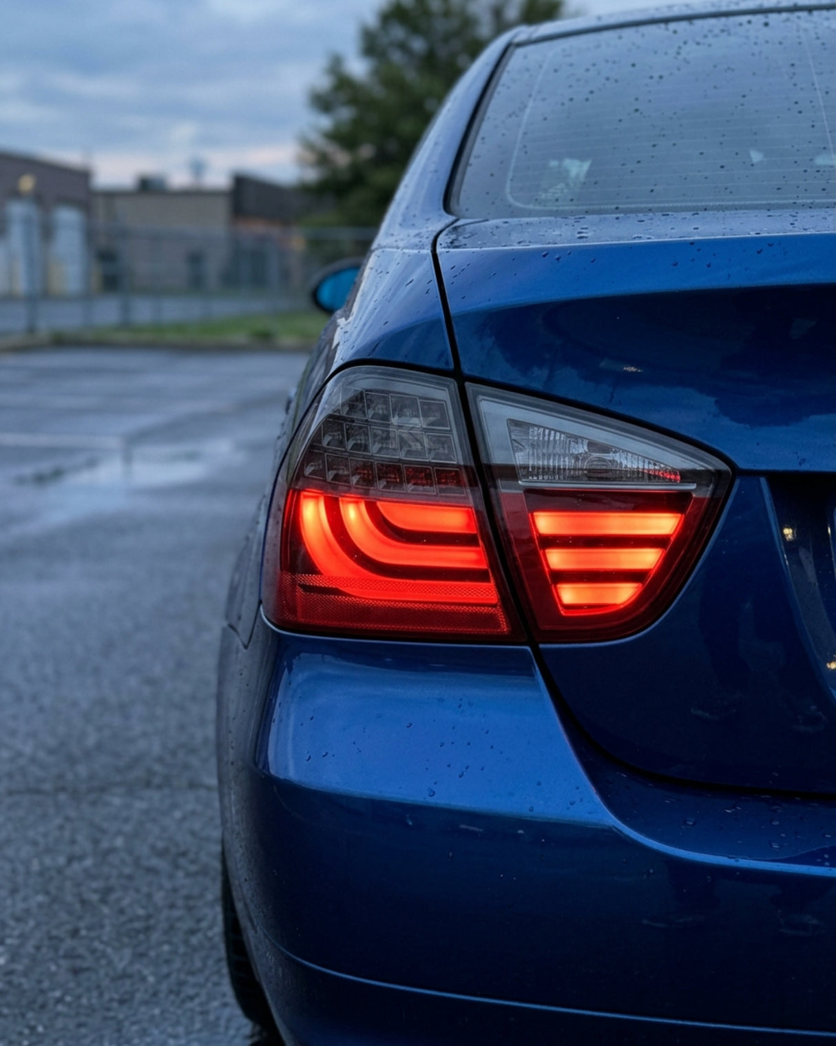 BMW 3-Series E90 Tail Light Upgrade (2006-2009)