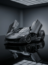 2014-2017 McLaren 650S 675LT Style Full Body Kit - Dry Carbon Fiber