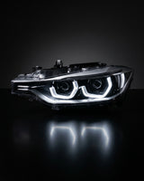 BMW 3-Series F30 F35 Modern Style LED Headlights (2013-2015)