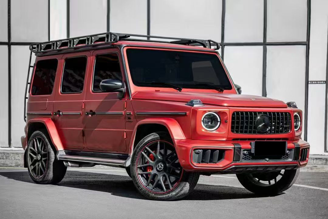 2018-2024 Mercedes Benz G Class G63 G500 G550 W464 G-Wagon Convert W465 G63 AMG Facelift Full Body Kit