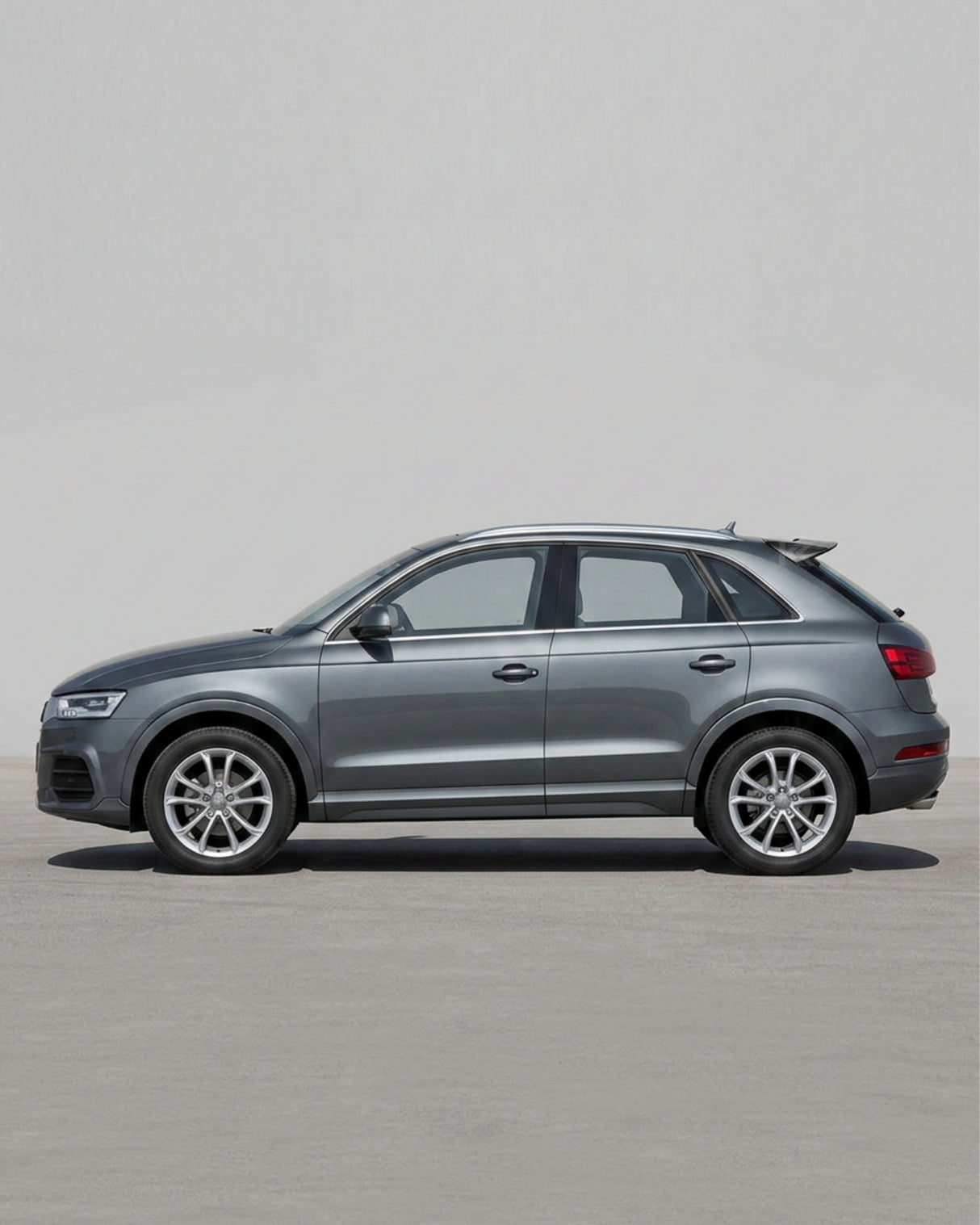 2012–2018 Audi Q3 8U Rear Roof Spoiler Extension – Carbon Fiber