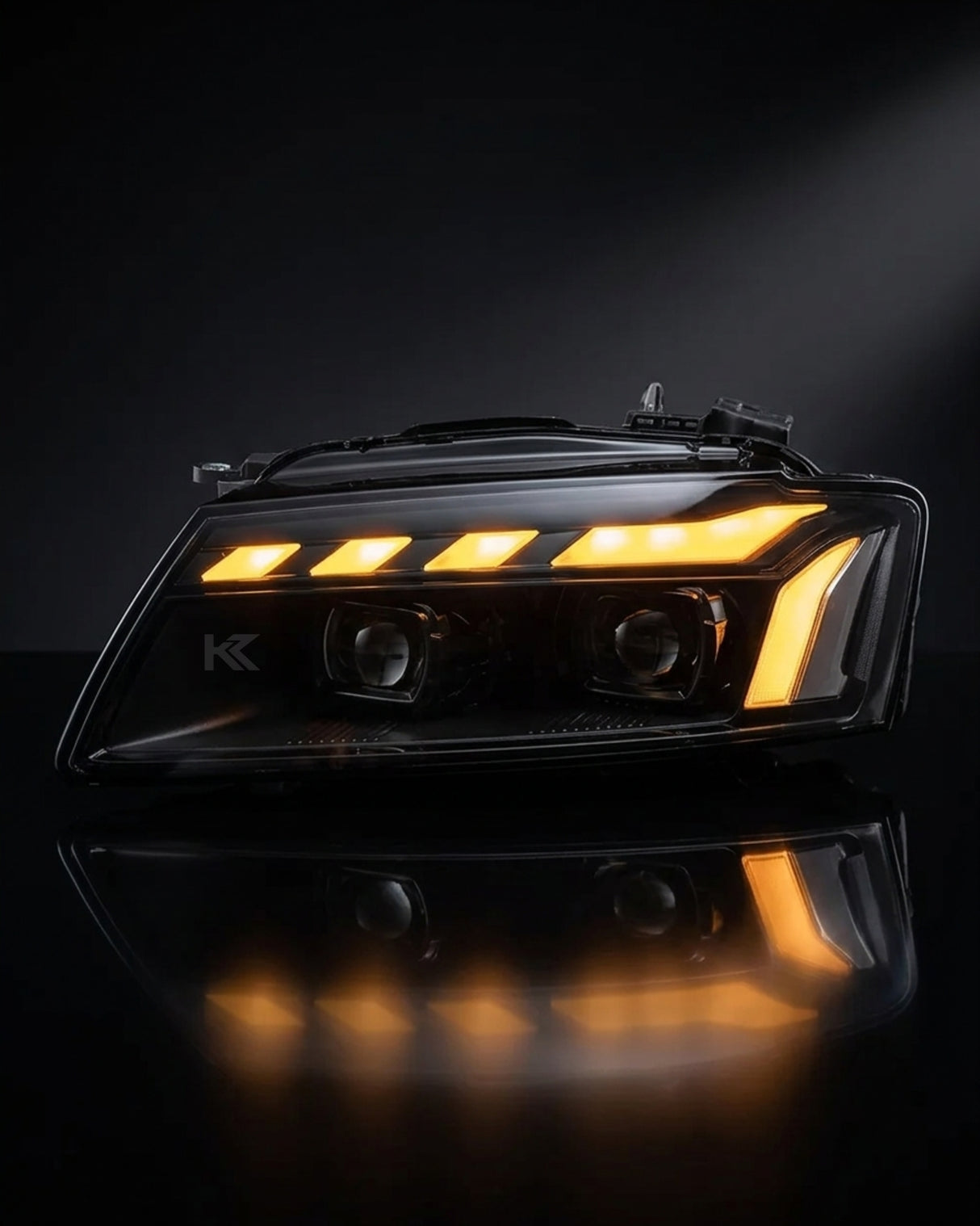 Audi A5 RS Style LED Headlight Assembly with DRL Upgrade 2008 - 2012