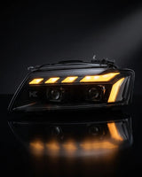 Audi A5 RS Style LED Headlight Assembly with DRL Upgrade 2008 - 2012