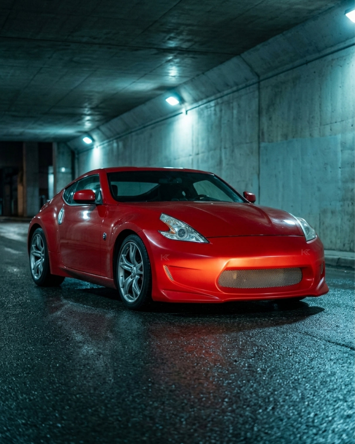 2009–2020 Nissan 370Z AM-S GT Style Front Bumper Cover – Fiberglass (FRP)