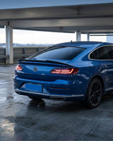 2019–2023 Volkswagen Arteon / Ducktail Style Rear Trunk Spoiler – Carbon Fiber