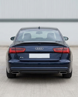 2012–2018 Audi A6 C7 4G Sedan Rear Trunk Spoiler – Carbon Fiber