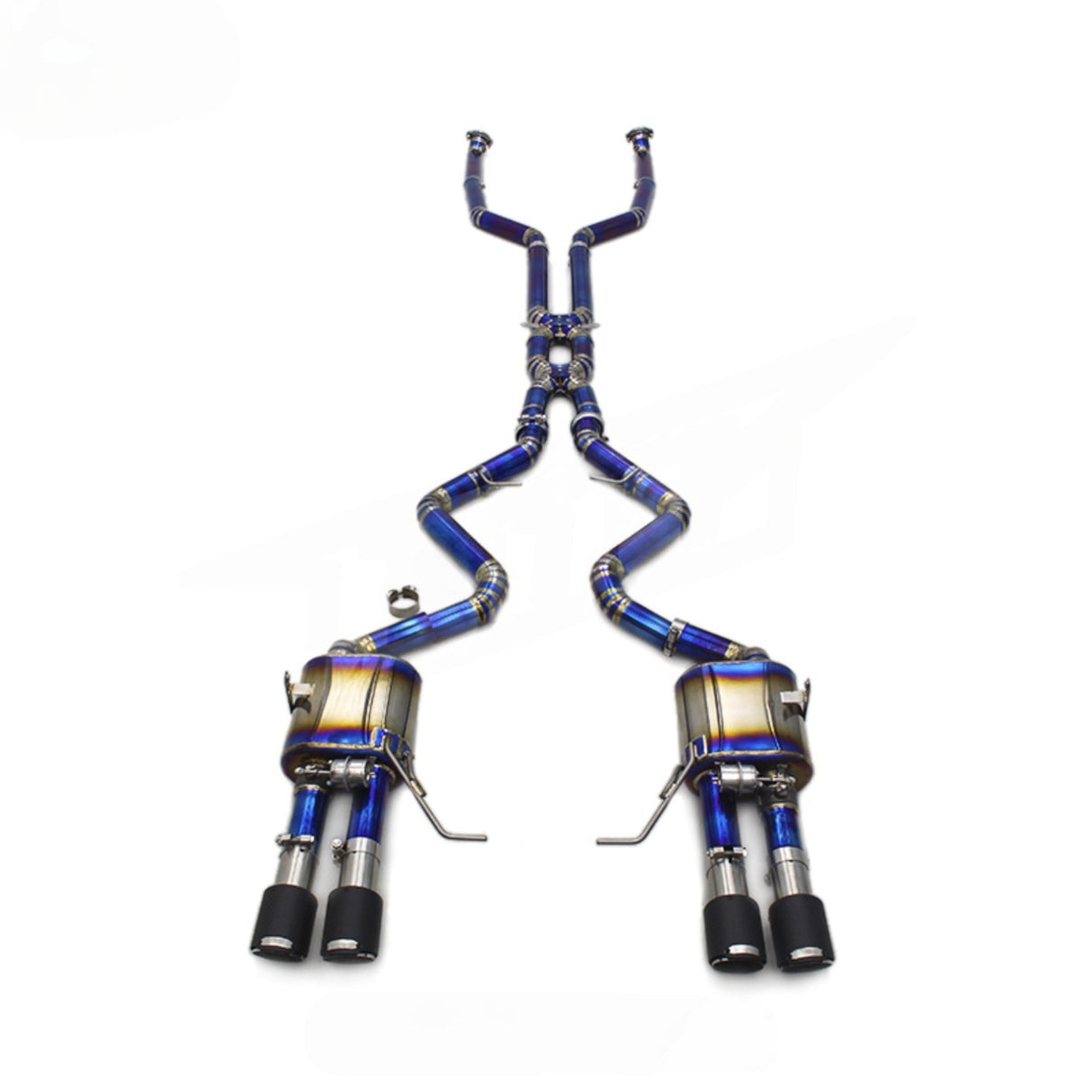 BMW 3 Series M3 E90/E92/E93 Titanium Catback 2007-2013