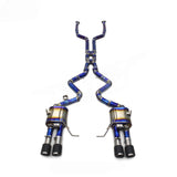 BMW 3 Series M3 E90/E92/E93 Titanium Catback 2007-2013