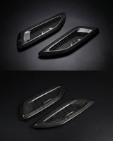 BMW F80 M3 / F82 M4 / F87 M2 / F90 M5 / G30 Universal Hood Vents – Carbon Fiber