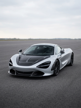 McLaren 720S Dry Carbon Fiber Hood Bonnet Sports Style Bolt-On