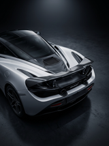 McLaren 720S Spider Dry Carbon Fiber Rear Spoiler Wing 765LT Style 2017 - 2019