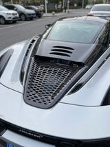 McLaren 720S Dry Carbon Fiber Engine Cover 765LT Style Sports Bolt-On