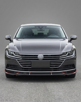 2017–2021 Volkswagen Arteon 3H7 Front Lip Splitter – Carbon Fiber