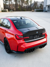 BMW 3 Series G80 M3 CSL Style Carbon Fiber Trunk (2019+)