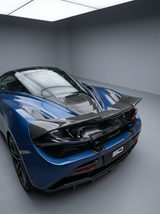 McLaren 720S Spider Dry Carbon Fiber Rear Spoiler Wing 2017 - 2019