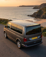2015–2020 Volkswagen Transporter / Caravelle T6 Rear Roof Spoiler – Carbon Fiber