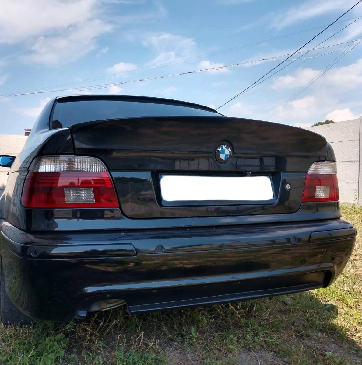 BMW 5 Series E39 CSL Style Tail Spoiler (1995 - 2004) V2 - K2 Industries