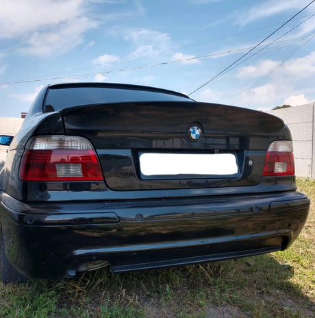 BMW 5 Series E39 CSL Style Tail Spoiler (1995 - 2004) V2 - K2 Industries