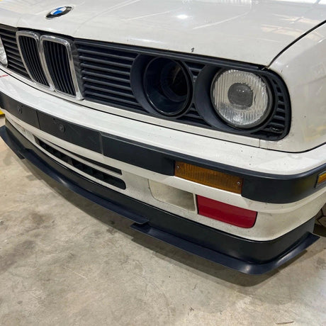 BMW 3 Series E30 "Katana" IS Lip Splitter (1988 - 1991) - K2 Industries
