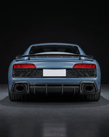 2019–2023 Audi R8 V10 Coupe Rear Bumper Diffuser Lip – Prepreg Dry Carbon Fiber
