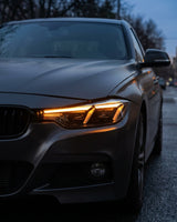 BMW 3 Series F30 F35 F80 "LAZER" LED Headlight Upgrade (2011-2019)