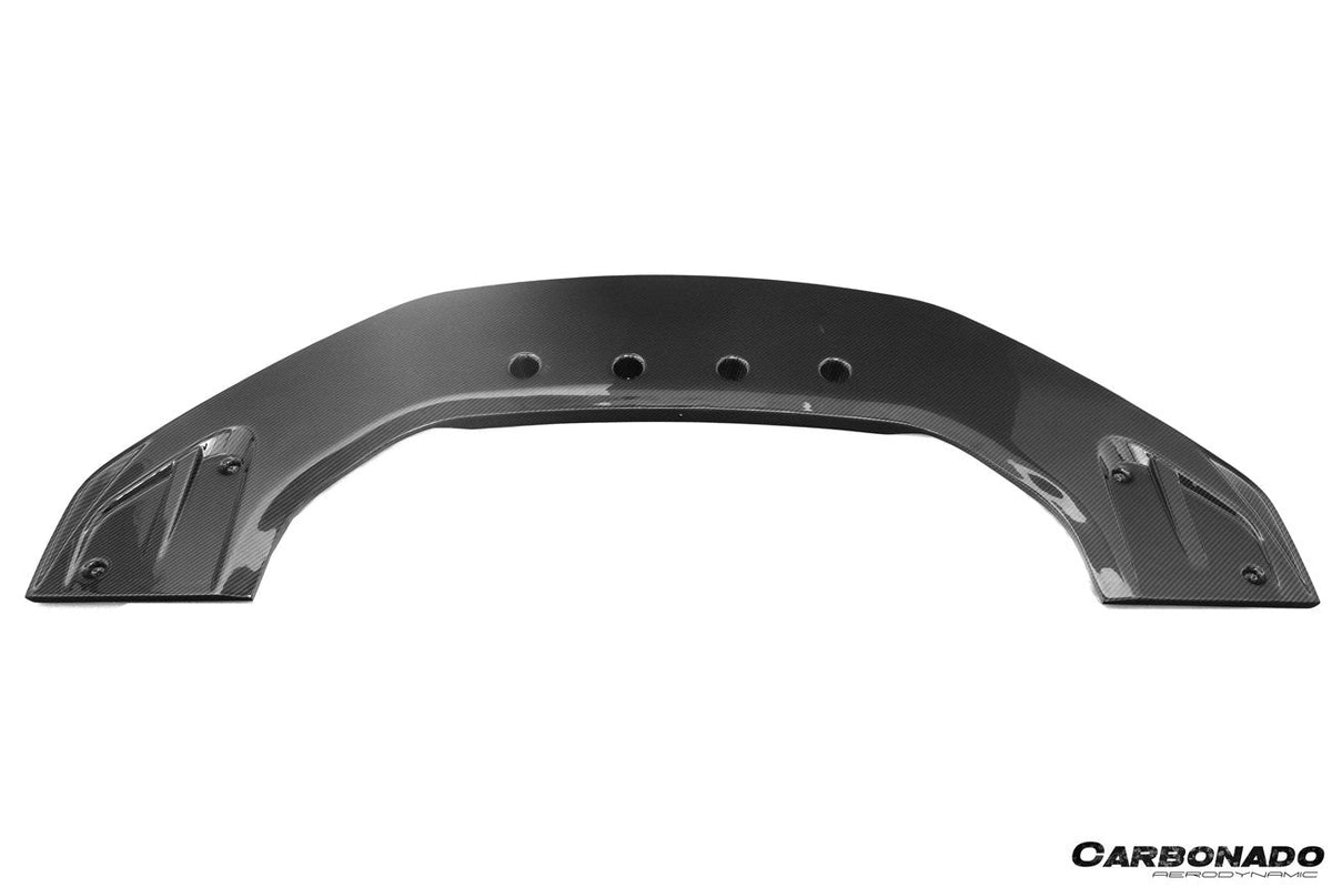 2021-2026 Lotus Autoclave Carbon Fiber Front Lip Carbonado (GT4) Fits: Emira NYO