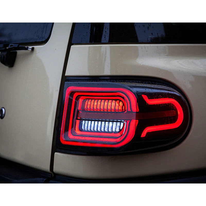 NTXGlow Tail Lights (2007-2020 Toyota Fj Cruiser)