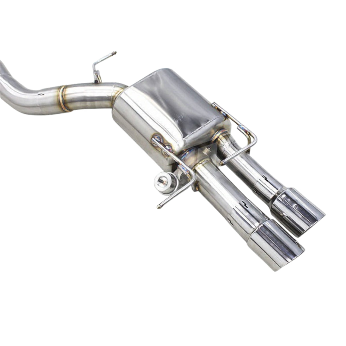BMW 5 Series M5 E60 304 Stainless Steel Valved Catback 2005-2010