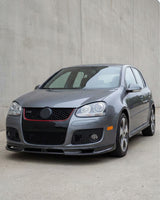 2006–2009 Volkswagen Golf GTI MK5 A Style Front Bumper Splitter – Carbon Fiber