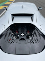 2019+ Ferrari SF90 OEM Style Bolt-On Engine Cover - Dry Carbon Fiber