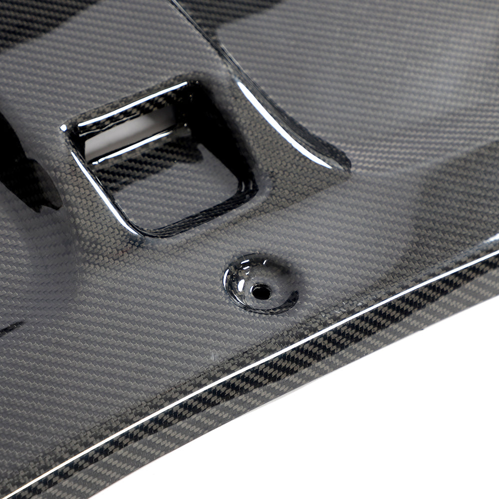 2016-2025 Chevy Camaro Trunk Liner Gloss Carbon Fiber