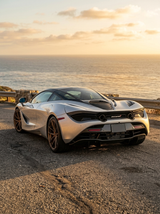 McLaren 720S Dry Carbon Fiber Rear Diffuser Bolt-On Body Kit