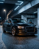 2013–2016 Audi A5 Quattro B8.5 Coupe Front Bumper Lip – Carbon Fiber