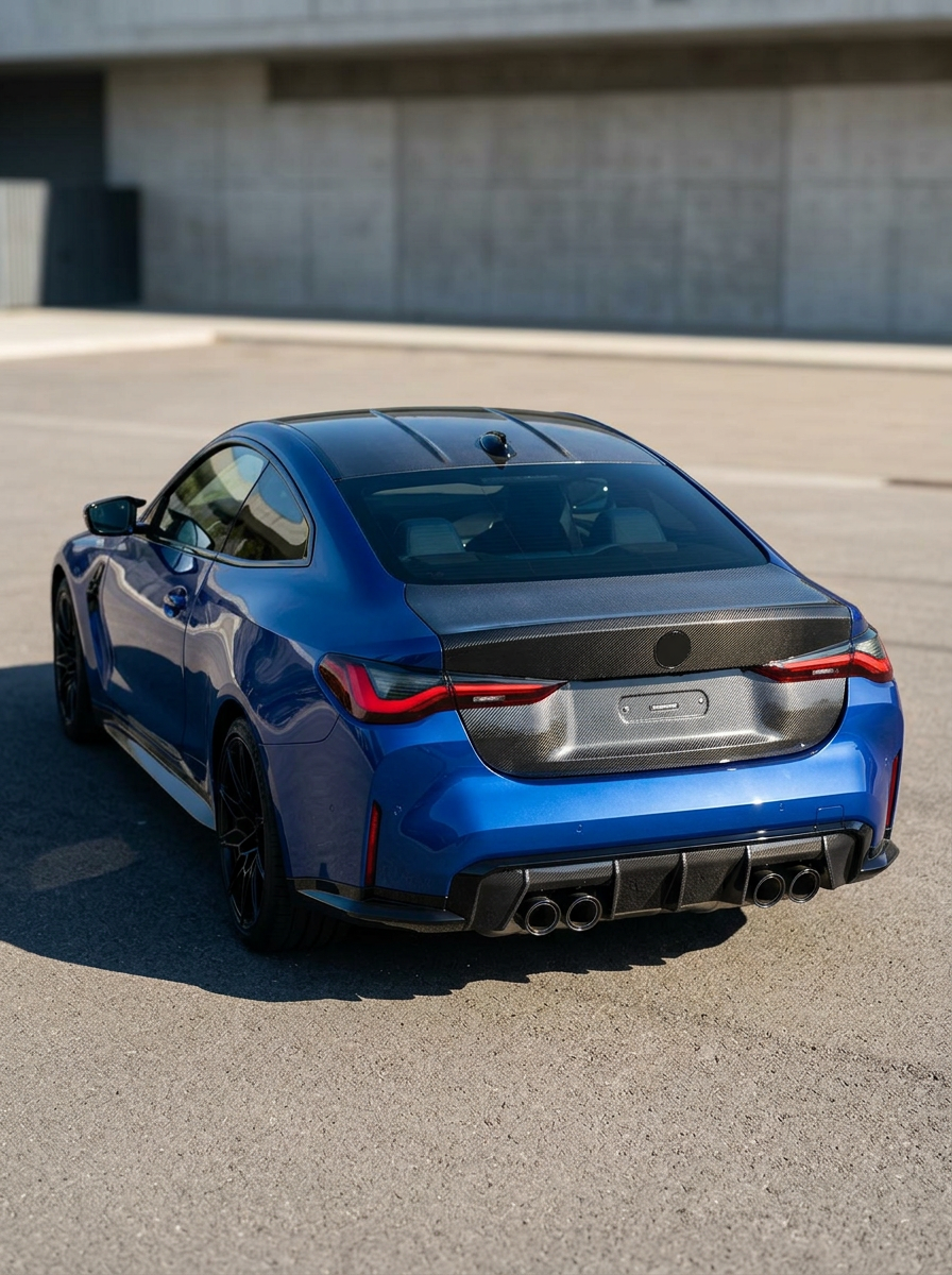 BMW 4 Series G82 M4 OEM Style Carbon Fiber Trunk (2021+)