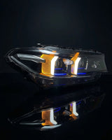 BMW 5 Series G30 / G38 / M5 F90 Dual-Color LED Headlight Assembly with DRL 2018 - 2020